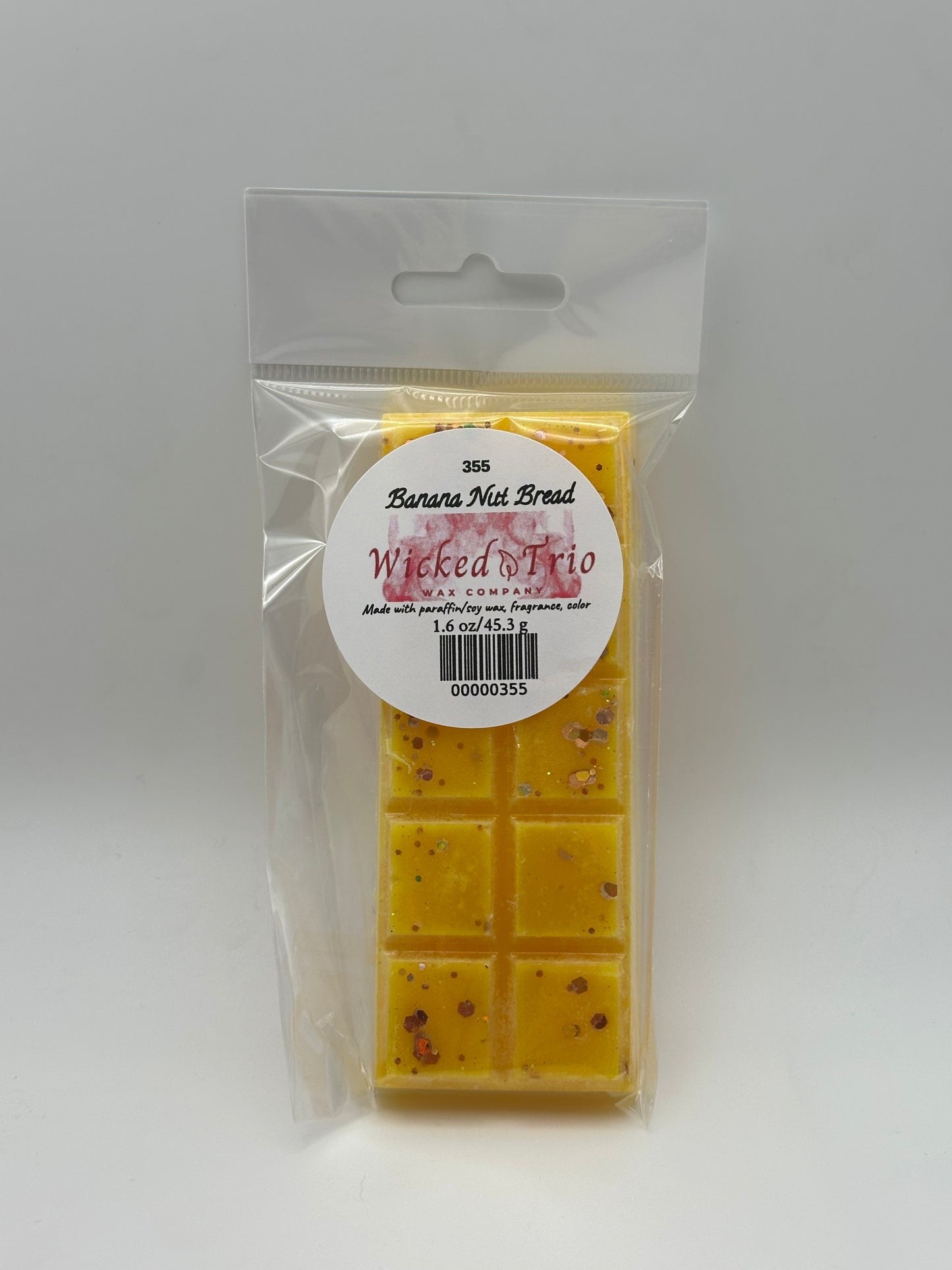 355 Banana Nut Bread Wax Melt