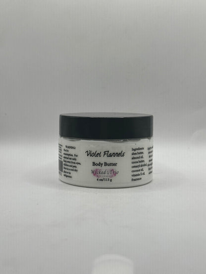 Violet Flannels Body Butter