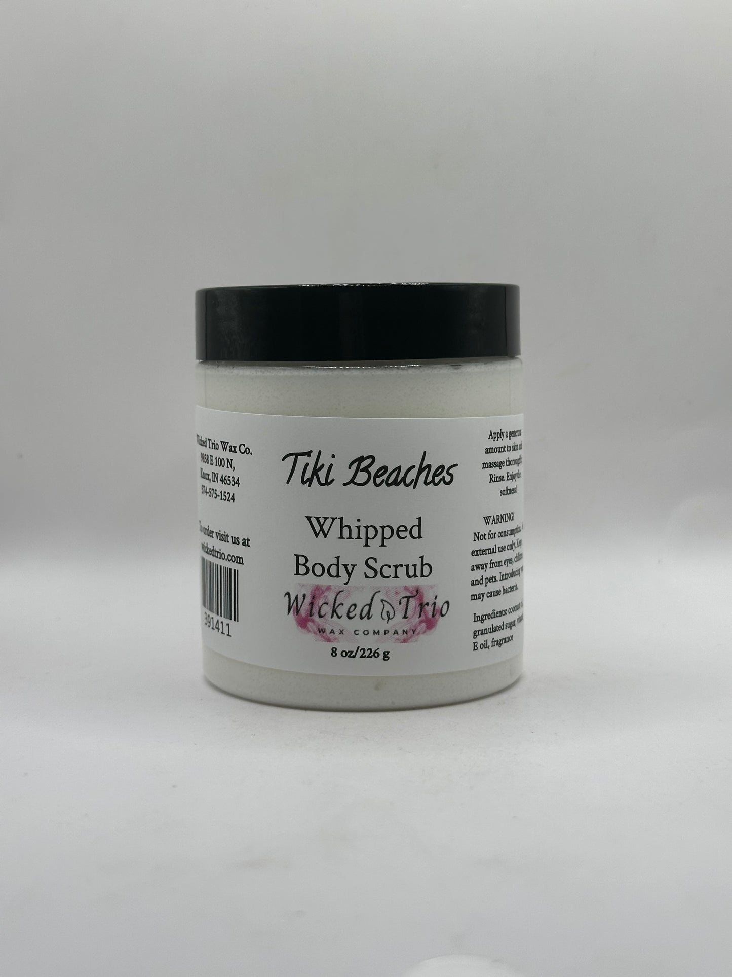 Tiki Beaches Whipped Body Scrub