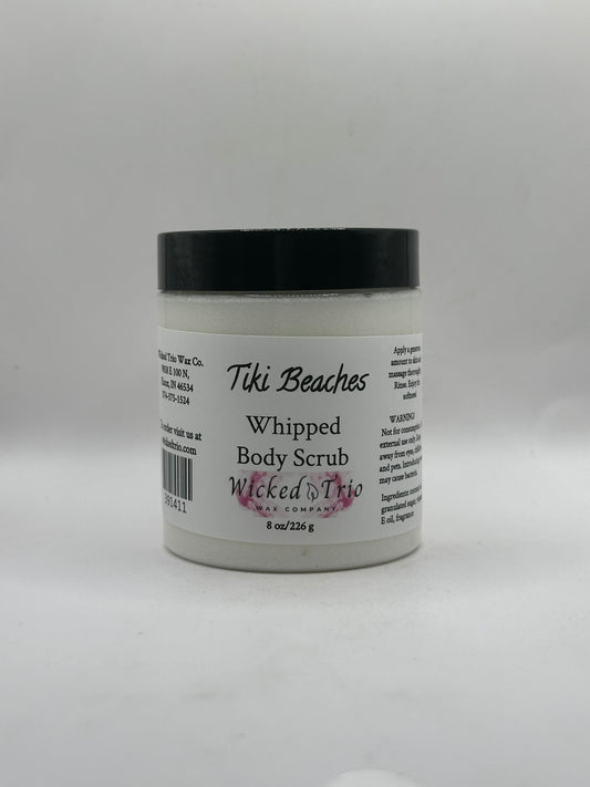 Tiki Beaches Whipped Body Scrub