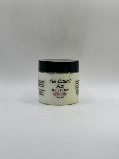 Hot Buttered Rum Body Butter