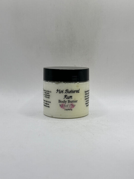 Hot Buttered Rum Body Butter