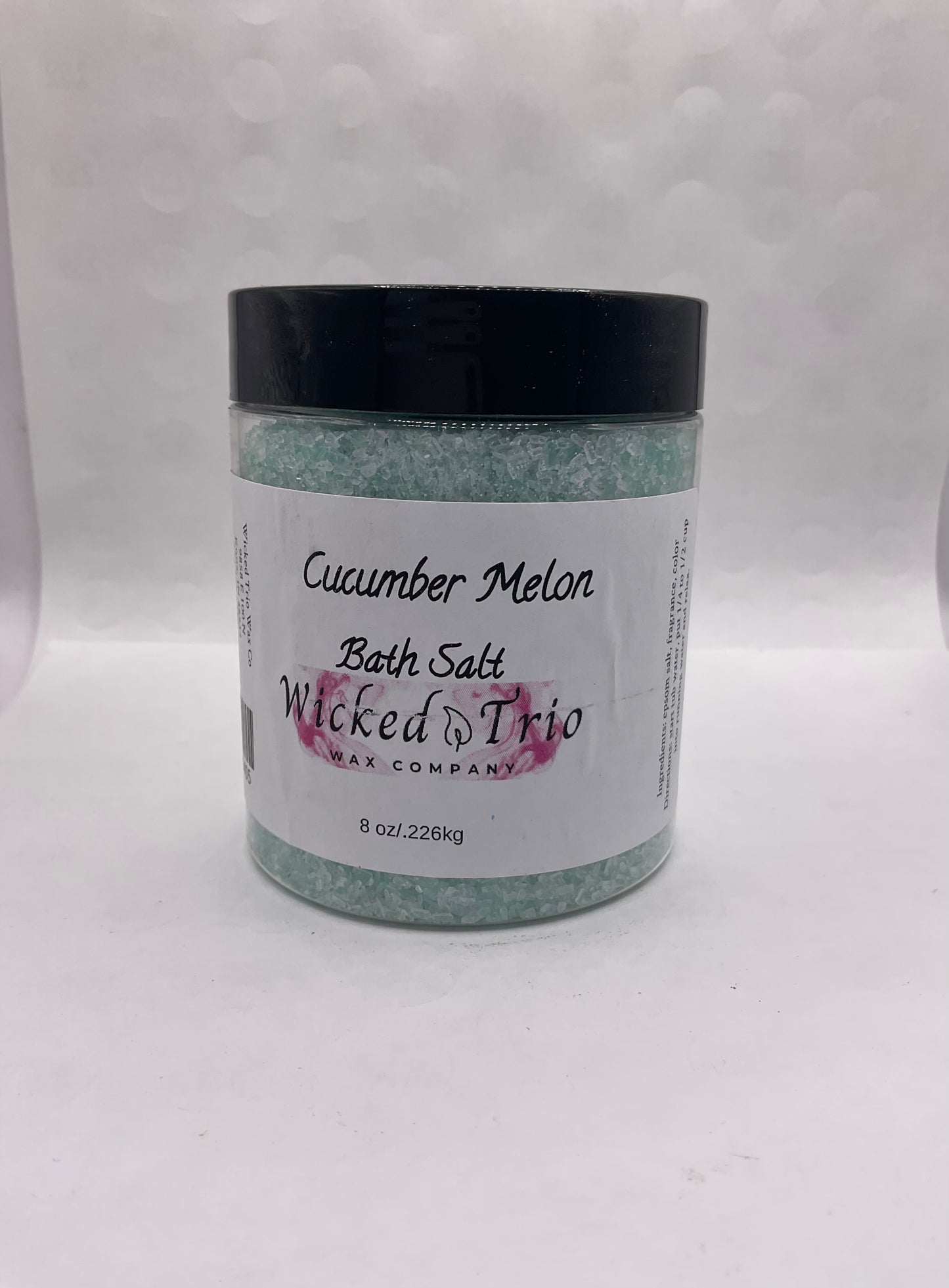 Cucumber Melon Bath Salt 276