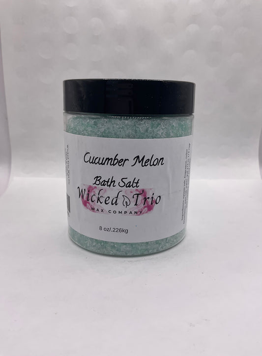 Cucumber Melon Bath Salt 276