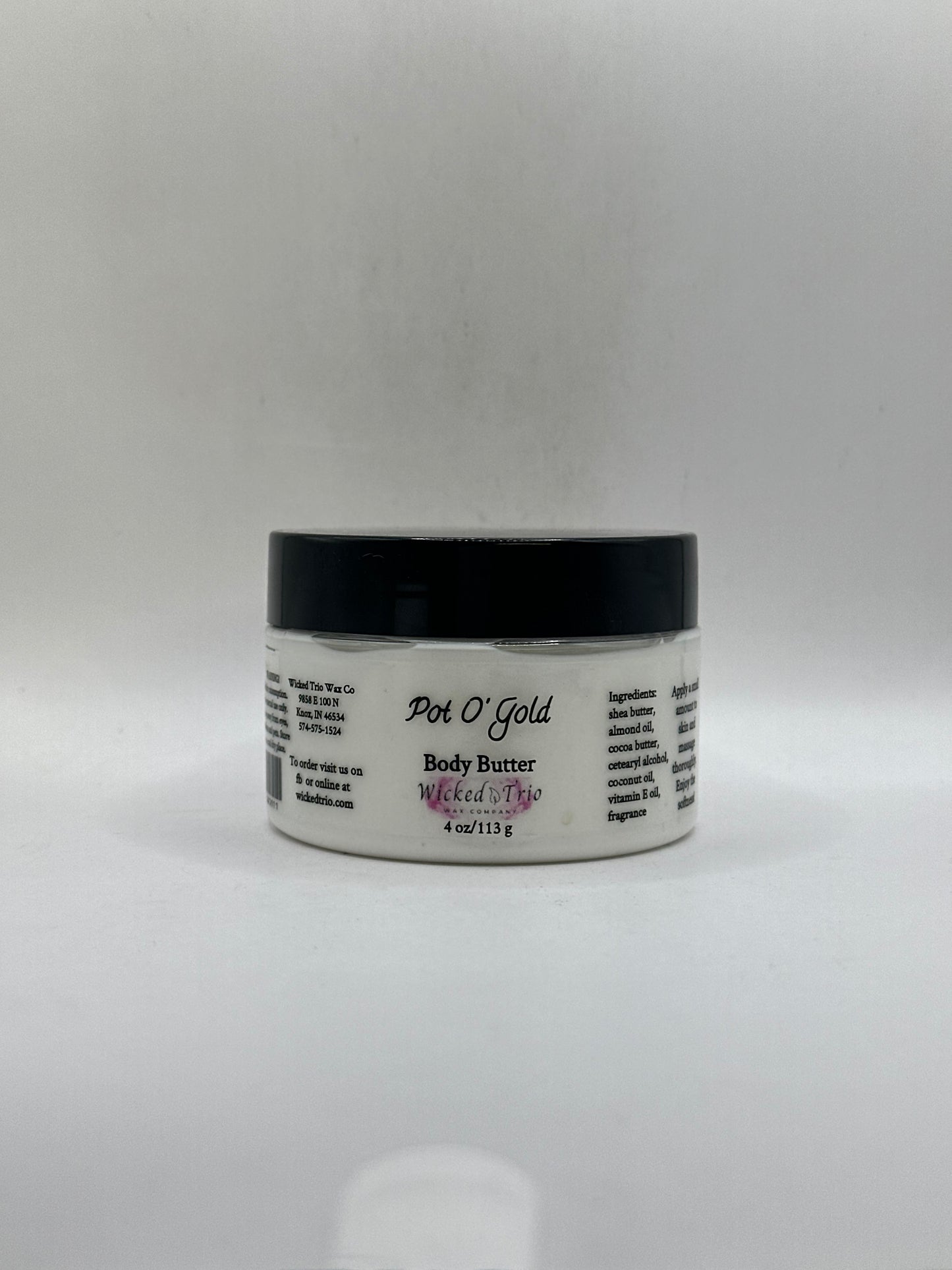 *Pot O’ Gold Body Butter