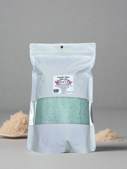 Cucumber Melon Bath Salt