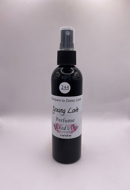 244 Daisy Love Type Perfume or Body Butter