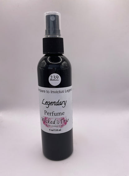 239 Invictus Legend Type Perfume or Body Butter