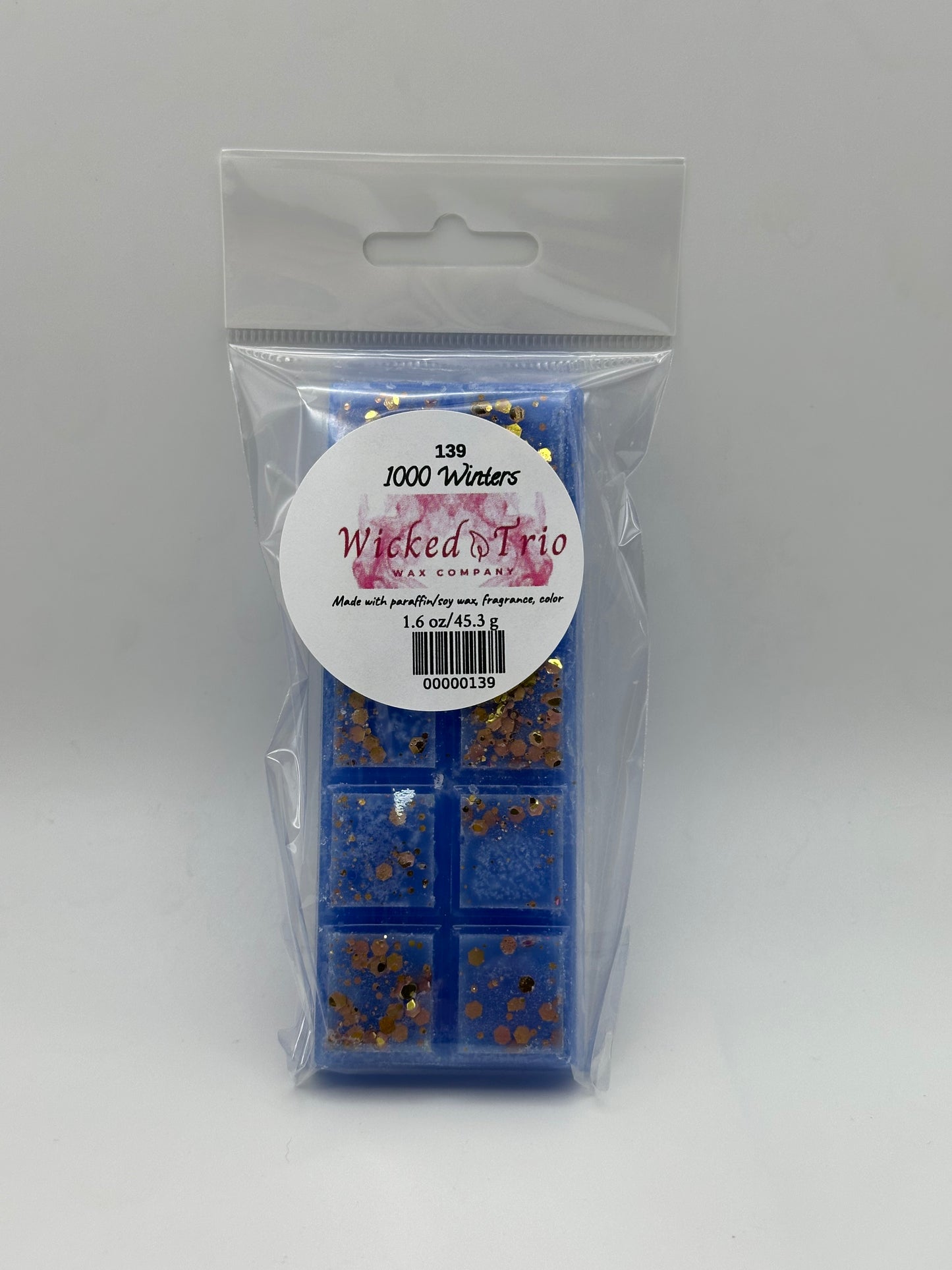 139 1000 Winters Wax Melt