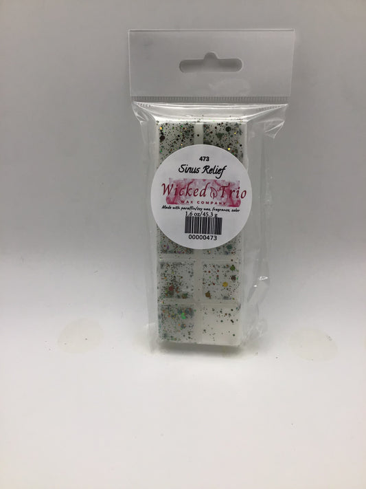 473 Sinus Relief Wax Melt