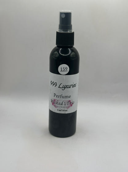 159  999 Luxuries Perfume or Body Butter