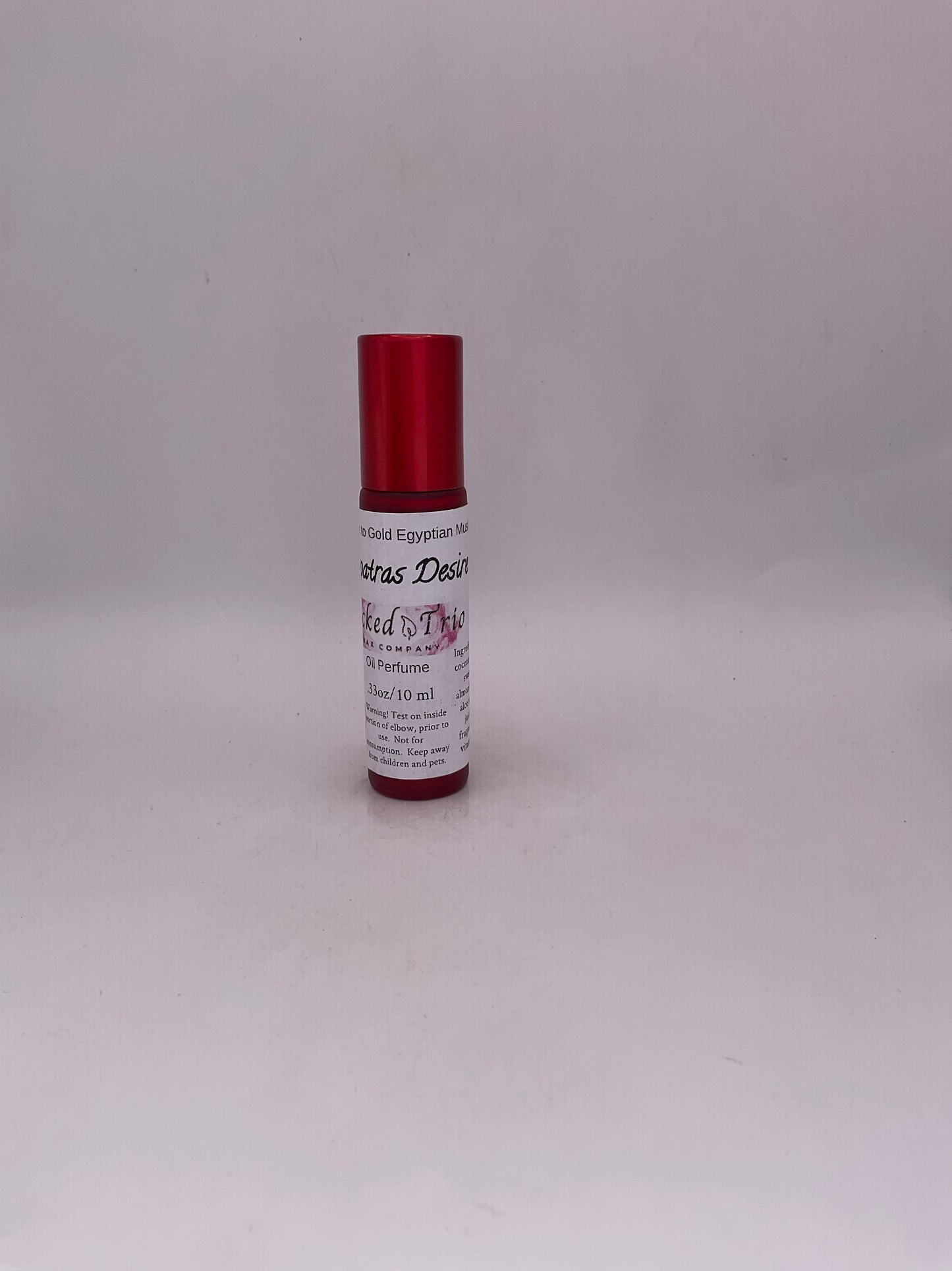 Gold Egyptian Musk Type Perfume 120
