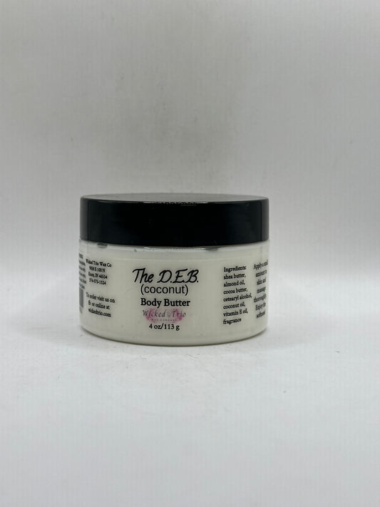 *The D.E.B. Body Butter