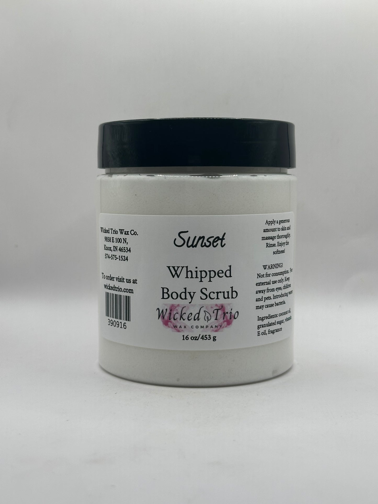 Sunset Whipped Body Scrub