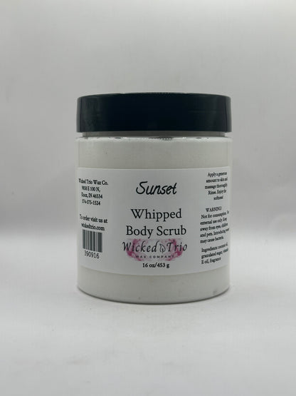 Sunset Whipped Body Scrub