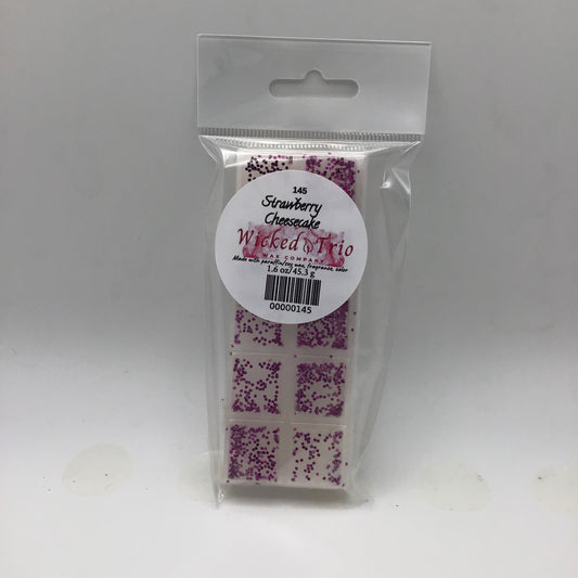 145 Strawberry Cheesecake Wax Melt