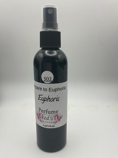 502 Euphoria Type Perfume or Body Butter