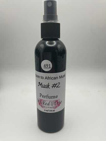 491 African Musk Type Perfume or Body Butter