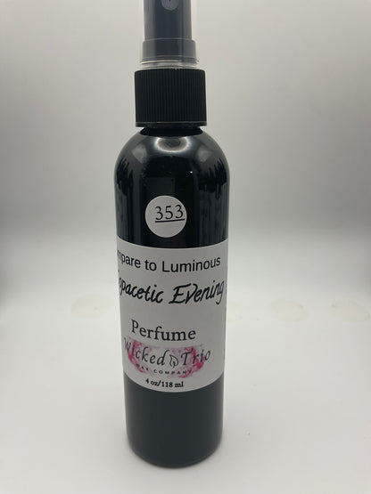 353 Luminous Type Perfume or Body Butter