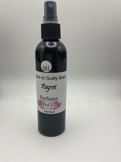 501 Guilty Black Type Perfume or Body Butter