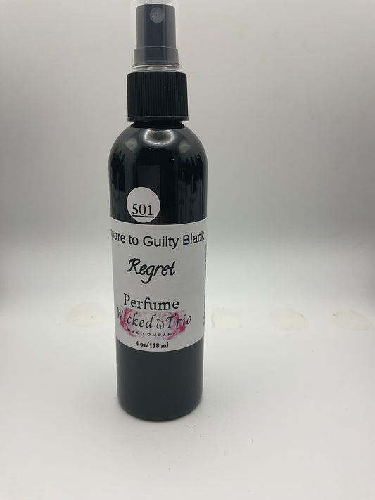 501 Guilty Black Type Perfume or Body Butter
