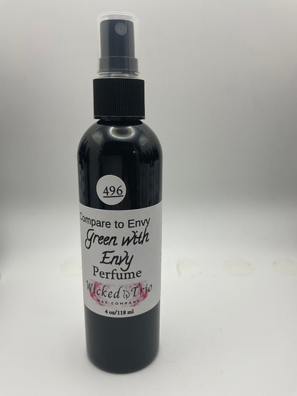 496 Envy Type Perfume or Body Butter