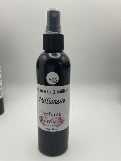 503  1 Million Type Perfume or Body Butter