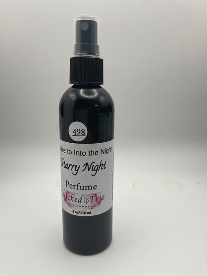 498 Into the Night Type Perfume or Body Butter