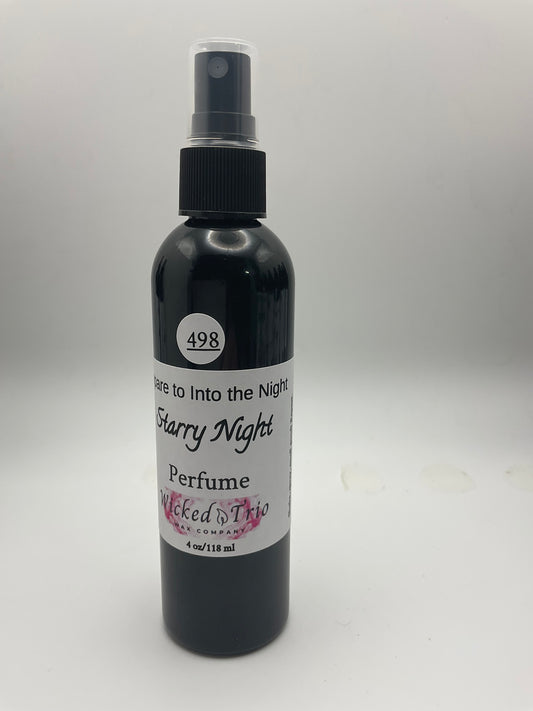 498 Into the Night Type Perfume or Body Butter