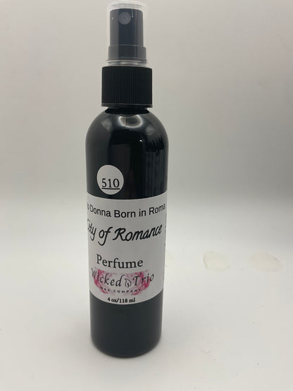 510 Donna Born in Roma Type Perfume or Body Butter