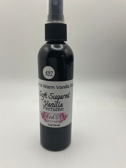 497 Warm Vanilla Sugar Type Perfume or Body Butter