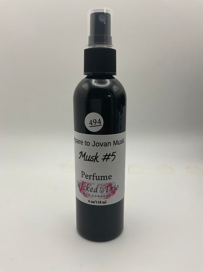 494 Jovan Musk Type Perfume or Body Butter