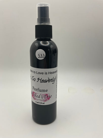 533 Love is Heavenly Type Perfume or Body Butter