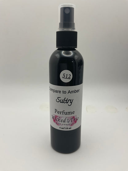 512 Amber Type Perfume or Body Butter