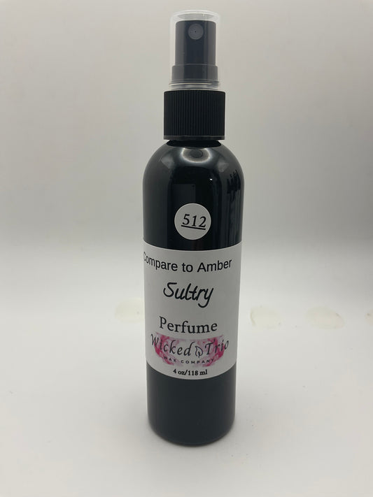512 Amber Type Perfume or Body Butter