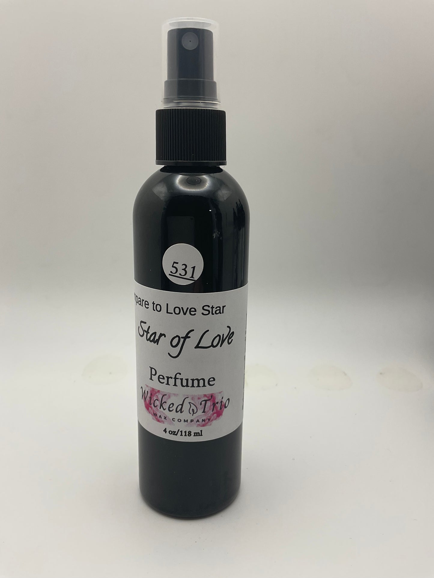531 Love Star Type Perfume or Body Butter