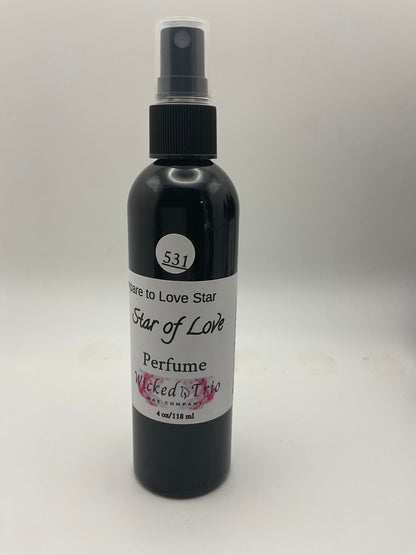 531 Love Star Type Perfume or Body Butter