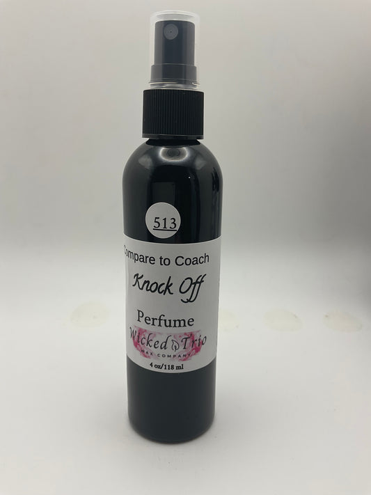 513 Coach Type Perfume or Body Butter