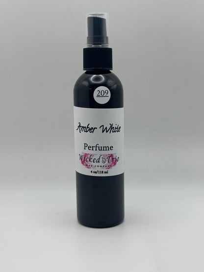 Amber White Type Perfume 209