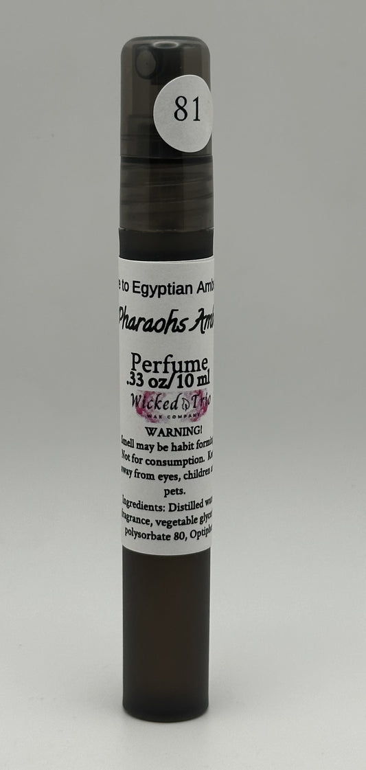 #81 PHARAOHS AMBER