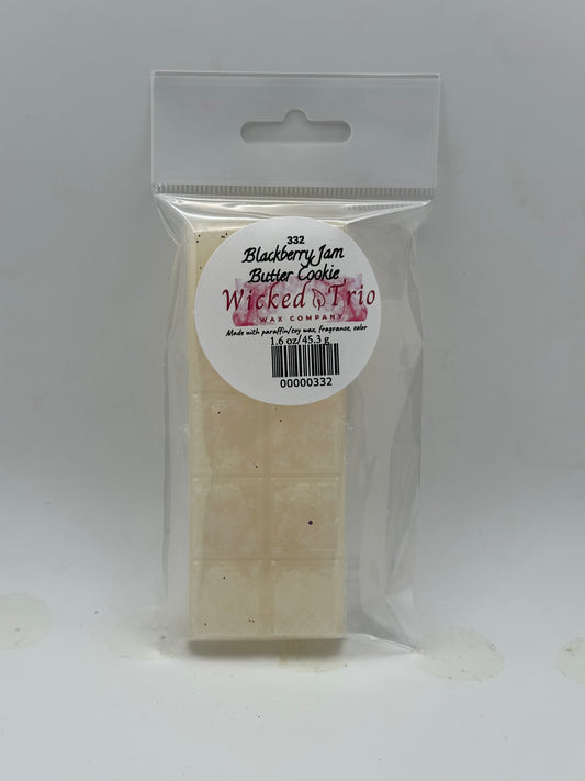 332 BlackBerry Jam Butter Cookie Wax Melt