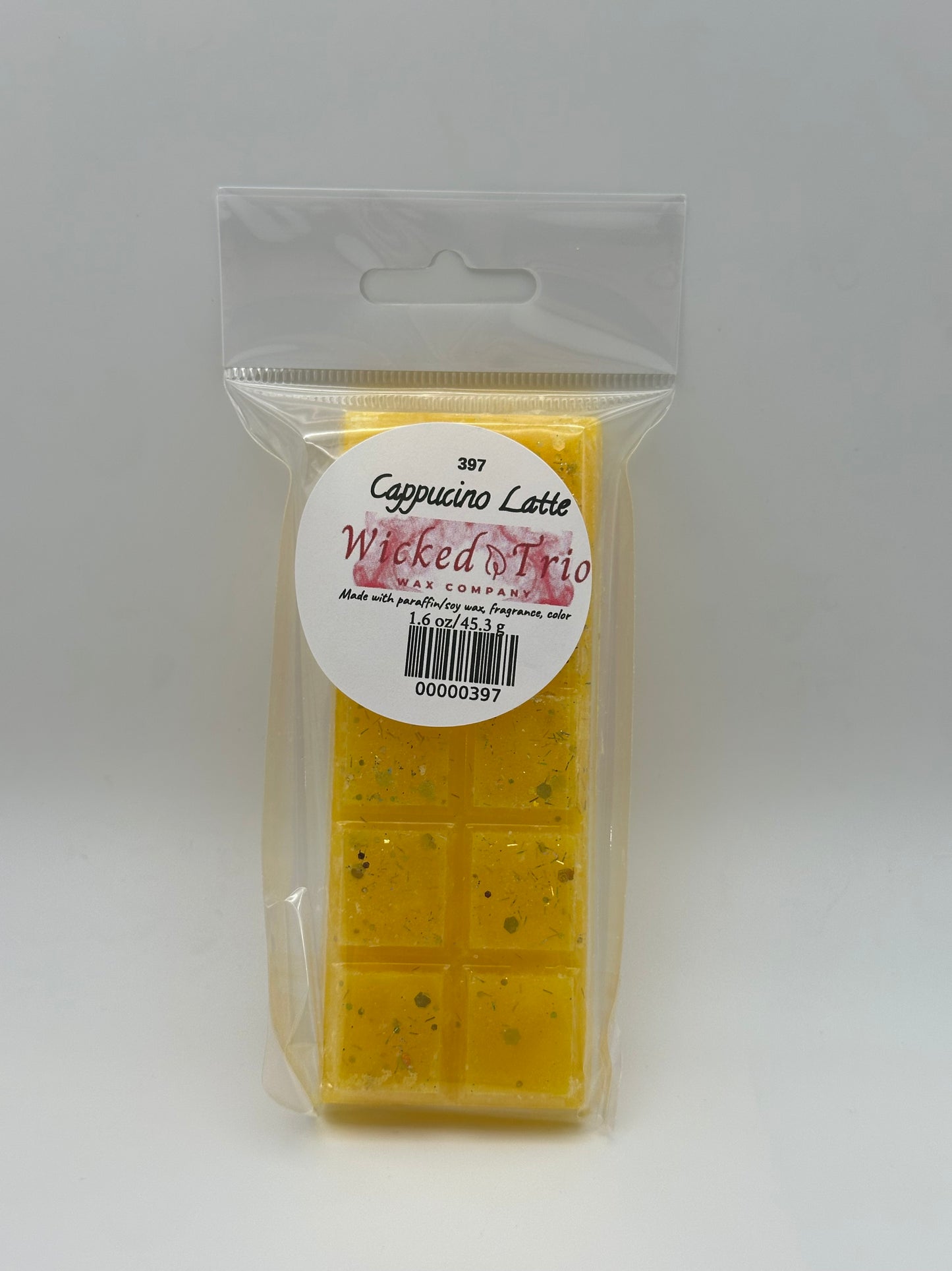 397 Cappuccino Latte Wax Melt