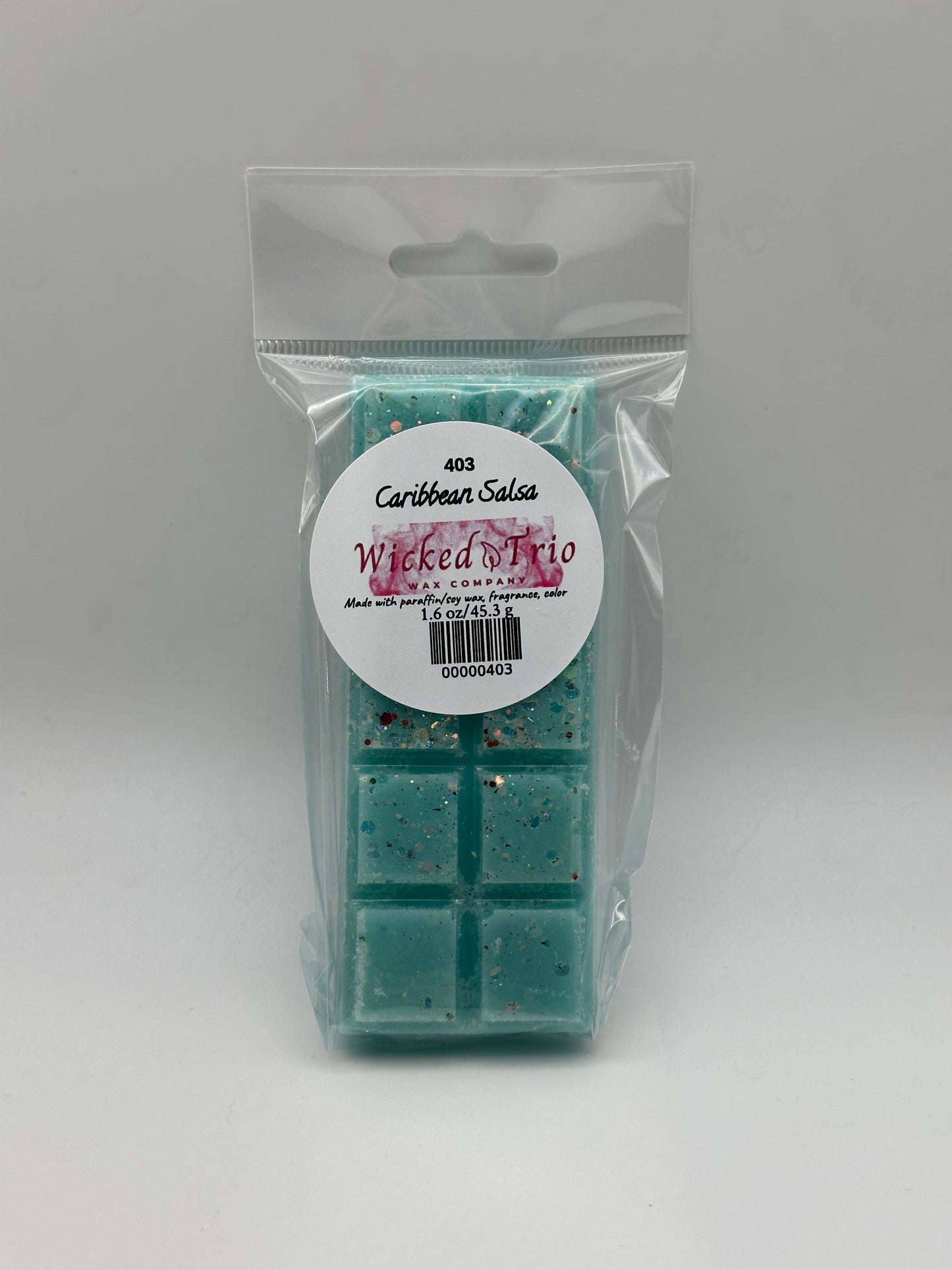 403 Caribbean Salsa Wax Melt