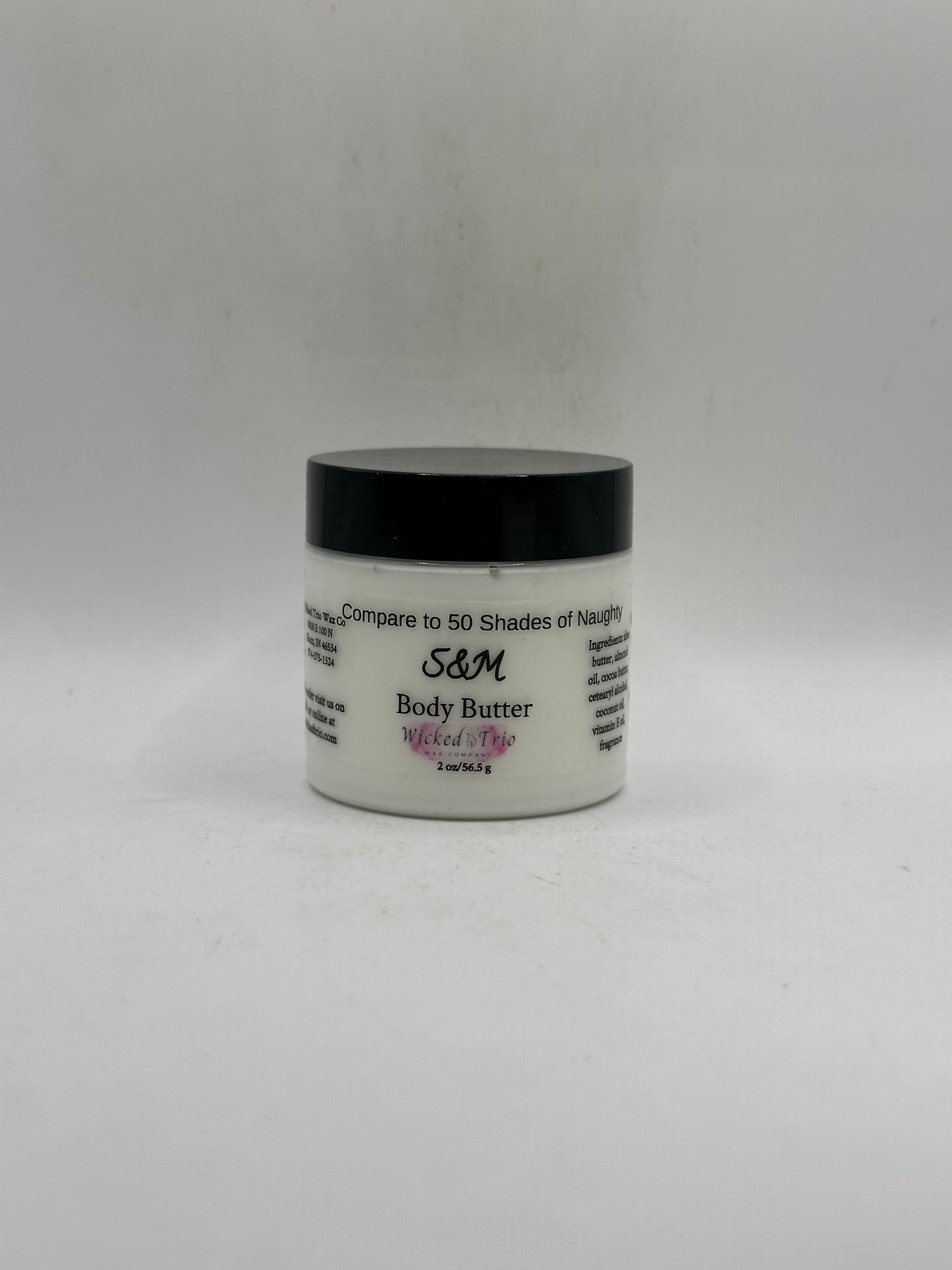*S&M Body Butter