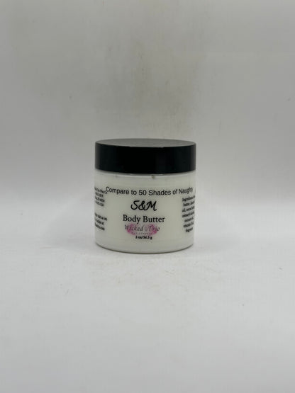 *S&M Body Butter