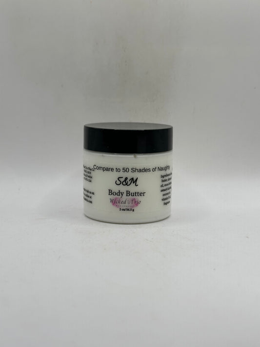 *S&M Body Butter
