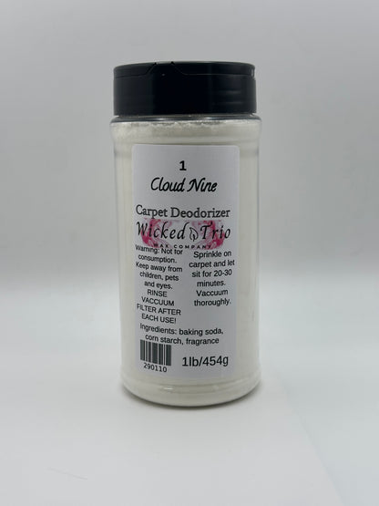 Scented Furniture or Carpet Deodorizers