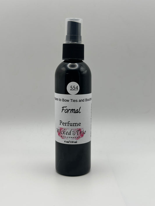 Bow Ties and Bourbon Type Perfume 554