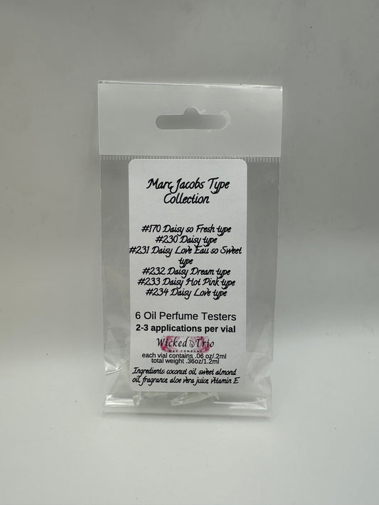 Marc Jacobs Type Sample Set