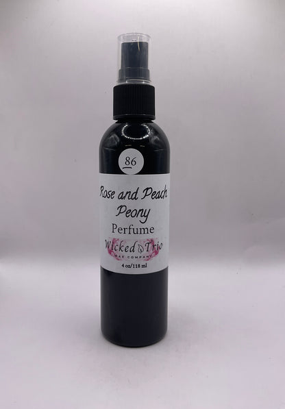 Beach Rose and Peach Peony Type Perfume 86